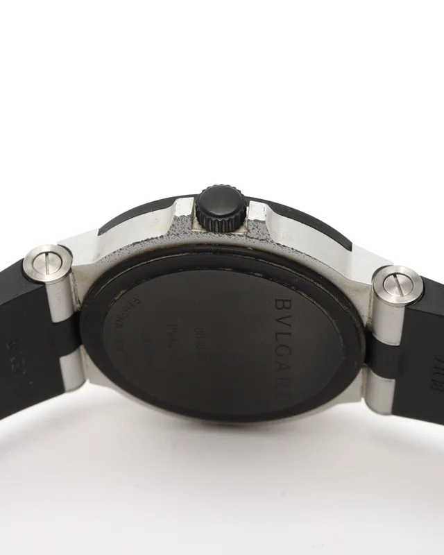 Bvlgari Diagono Aluminum 40mm Ref BB40AT Watch from A Retro Tale, photo 8 of 8