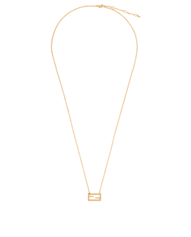 Fendi Baguette Necklace in Gold Yellow Gold from Designer Exchange