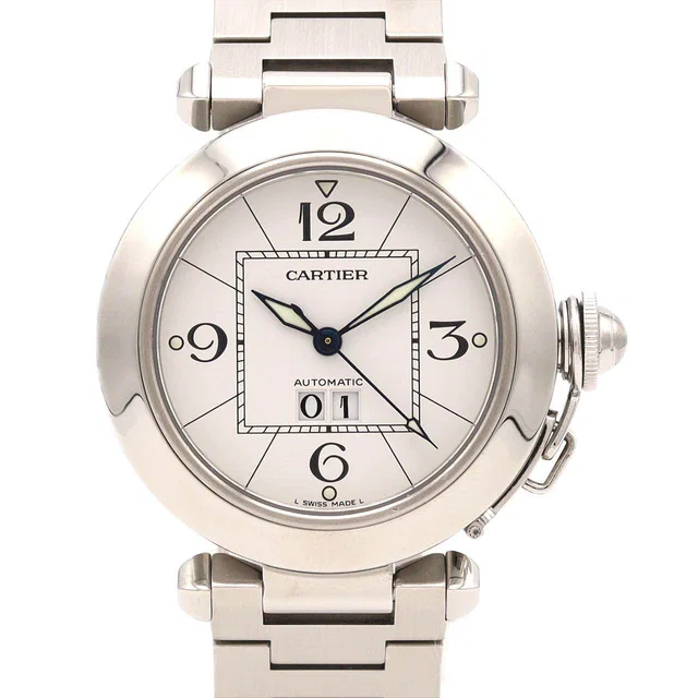 Cartier Pasha C Grande Date Stainless Steel from LuxUness
