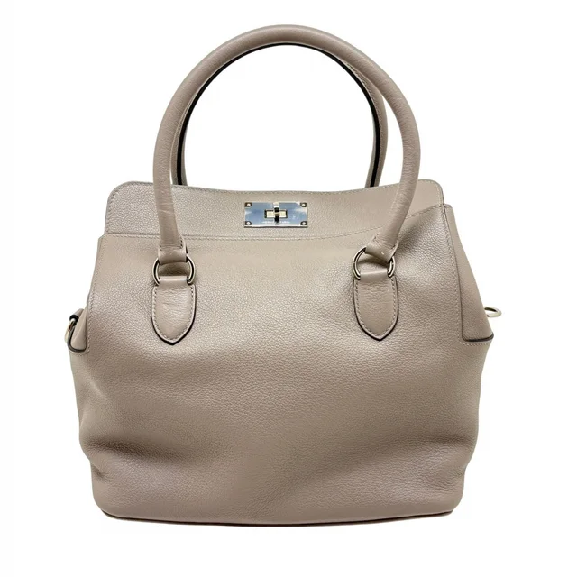 Hermès Toolbox 26 Gray Asphalt Silver Shoulder Bag Evercolor in Grey from The Reluxe
