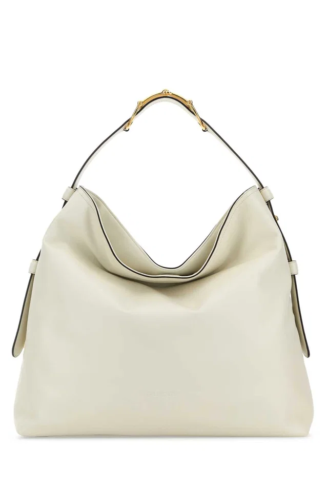 Gucci Beatrix Shoulder Bag — White in White Leather from HEWI
