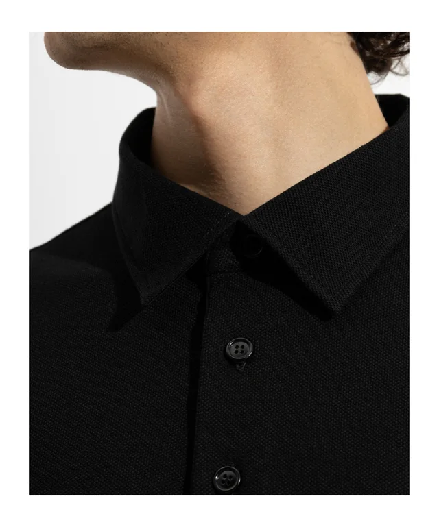 Brioni Embroidered Logo Polo Shirt, photo 4 of 4 from SENSER
