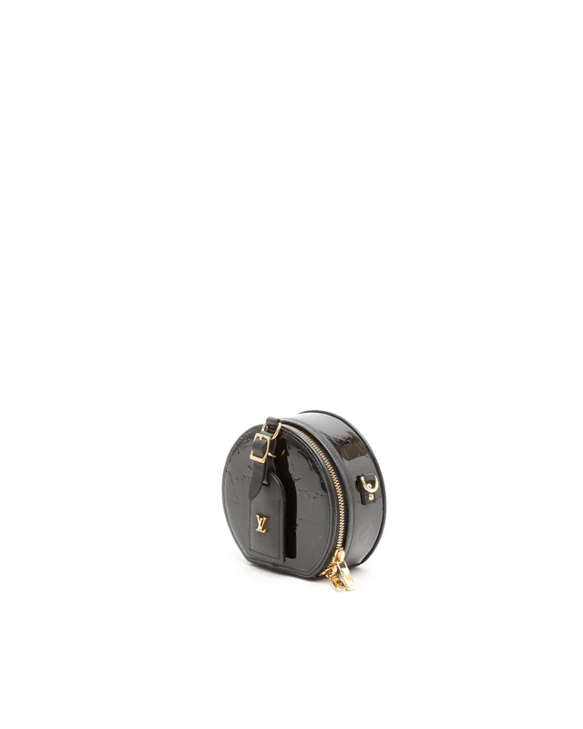 Louis Vuitton Vernis Mini Boite Chapeau Souple Bag from A Retro Tale, photo 2 of 10