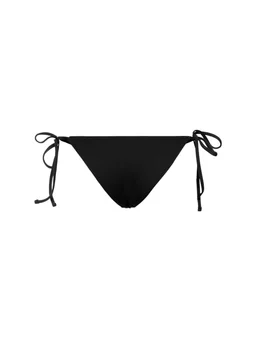 Éterne Side-knot bikini bottoms in 80% Nylon, 20% Spandex, photo 5 of 5 from LUISAVIAROMA