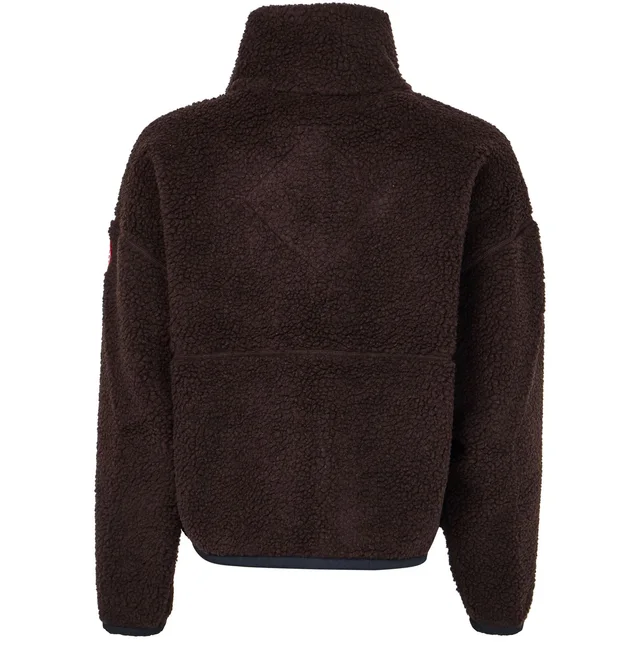 CANADA GOOSE Simcoe zipped jacket in Beige Outer: 52% wool, 39% polyester, 5% polyamide, 4% others, back: 100% lyocell, photo 3 of 6 from 24S (US)