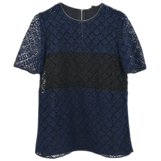 Louis Vuitton 2014 Top Navy #36 in Navy from AMORE Vintage Tokyo