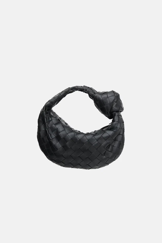 Bottega Veneta Intrecciato Mini Jodie Bag in Woven leather from VSP Consignment
