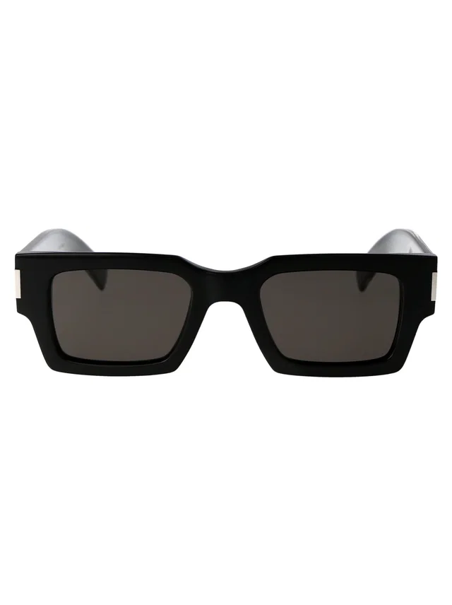 Saint Laurent Sl572 Sunglasses — Black Resin in Black Resin from HEWI