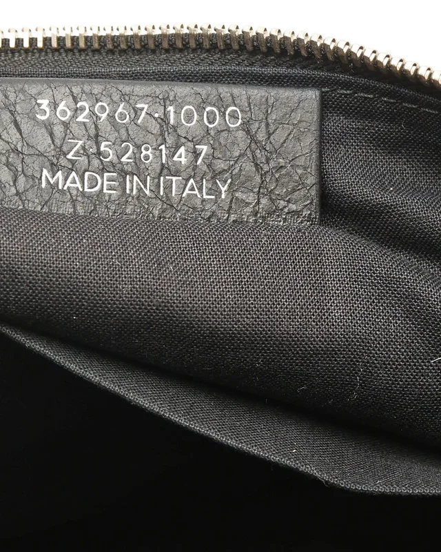 Balenciaga Classic Motocross 15-Inch Laptop Case in Leather from A Retro Tale, photo 10 of 11