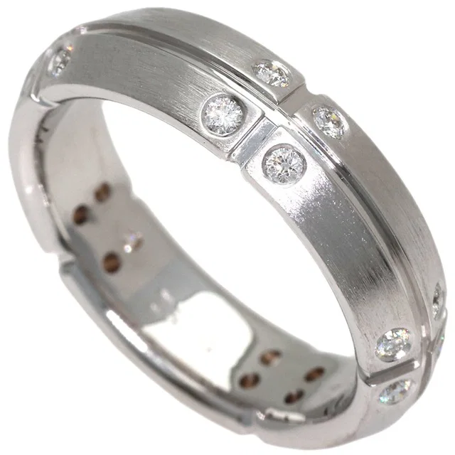 Tiffany & Co. 18k Silver Diamond Ring in silver|gray from Poshmark