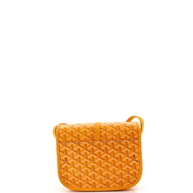 Goyard Belvedere II Messenger Bag Coated Canvas PM in yellow Coated canvas from Rebag, photo 3 of 7