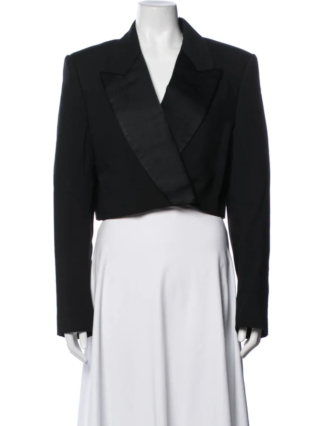 Alexander McQueen blazers in blue from The RealReal