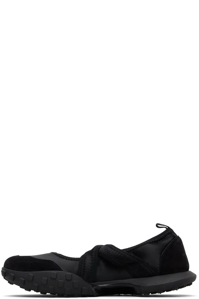 Jil Sander Black Moon Ballerina Sneakers, photo 3 of 5 from SSENSE