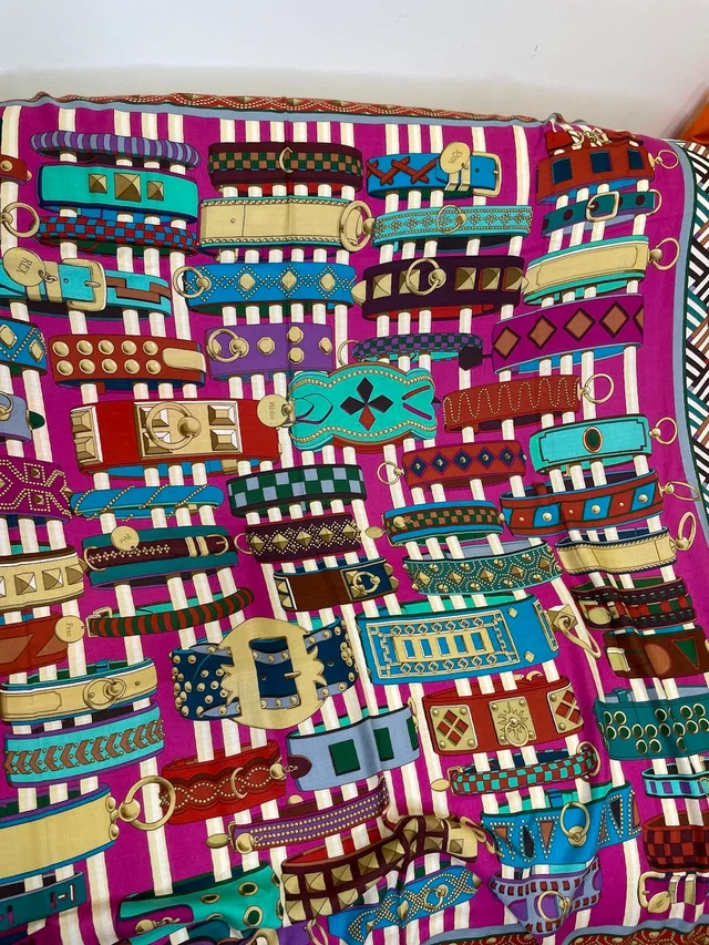Hermès 140* Cashmere Scarf in Cashmere from Luxury Promise
