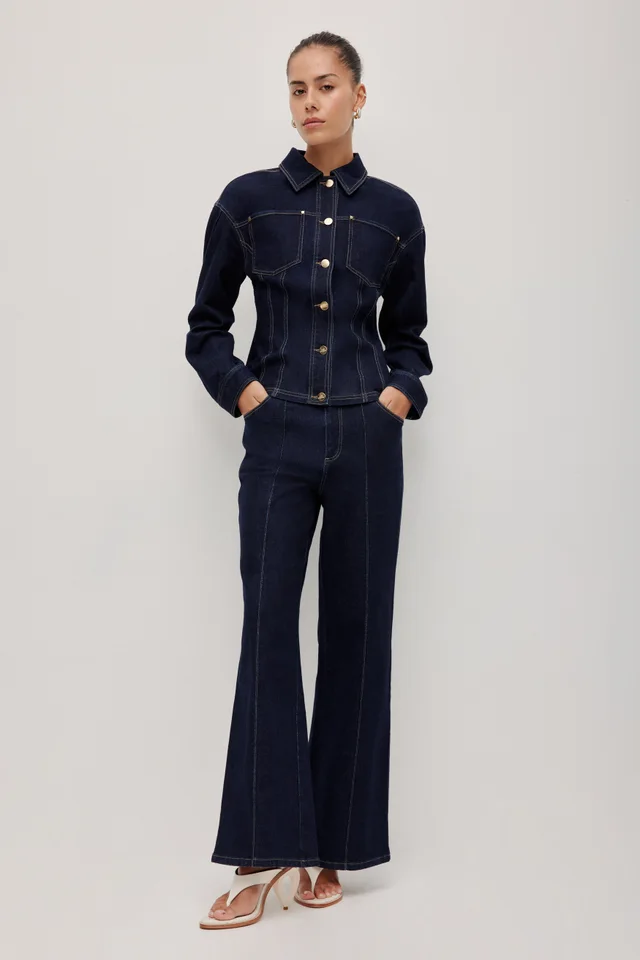 Aje Studio Marcelline Denim Jacket from Aje, photo 1 of 1