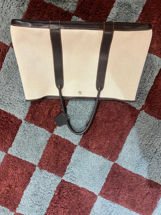 Hermès Large Garden Party in Canvas from Luxury Promise