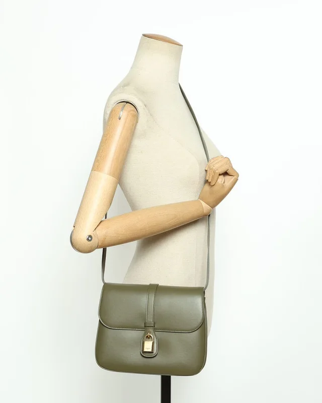Celine Medium Tabou Bag in Leather from A Retro Tale, photo 8 of 8