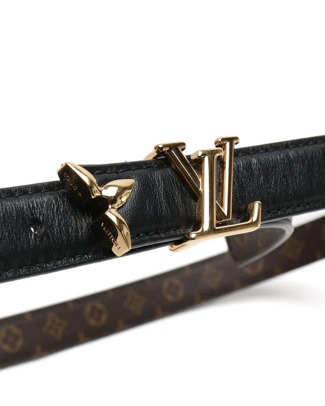 Louis Vuitton Monogram Reversible Belt, Size 80 in Coated canvas from A Retro Tale, photo 4 of 5
