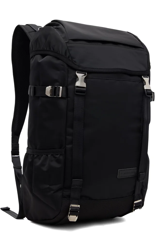 master-piece Black Lightning Flap Backpack, photo 2 of 4 from SSENSE