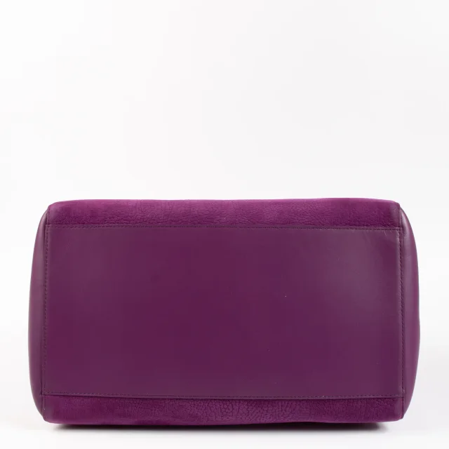 Delvaux Cardinal Santiag Nubuck Simplissime Tote Bag in Suede from Labellov, photo 5 of 8