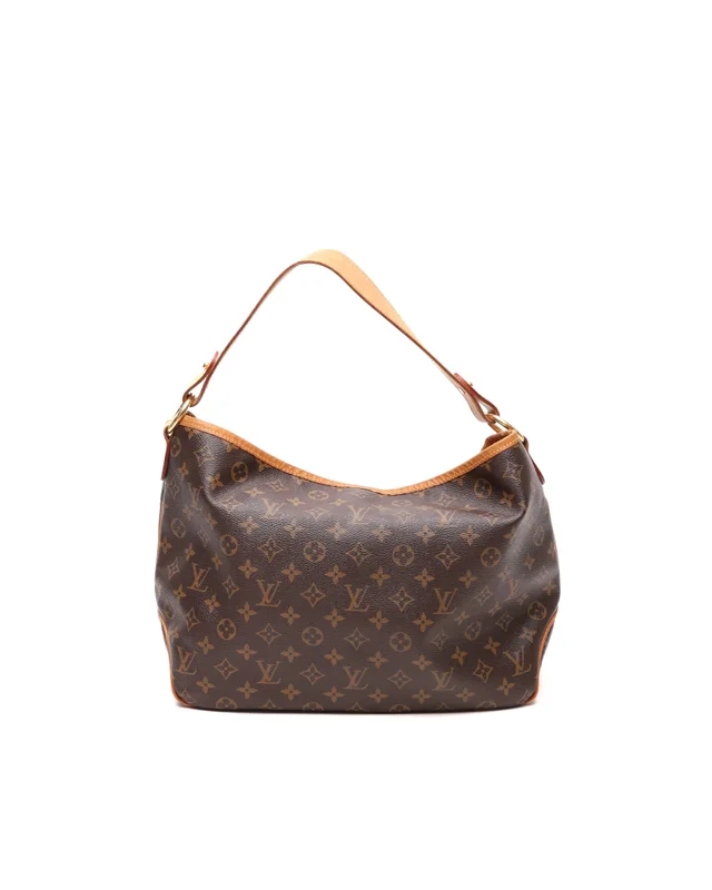Louis Vuitton Monogram Delightful PM Bag in Coated canvas from A Retro Tale