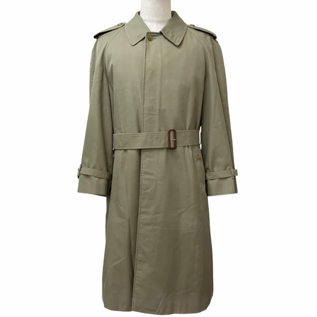 Burberry Burberrys Cotton Polyester Trench Coat in Wool from LuxUness