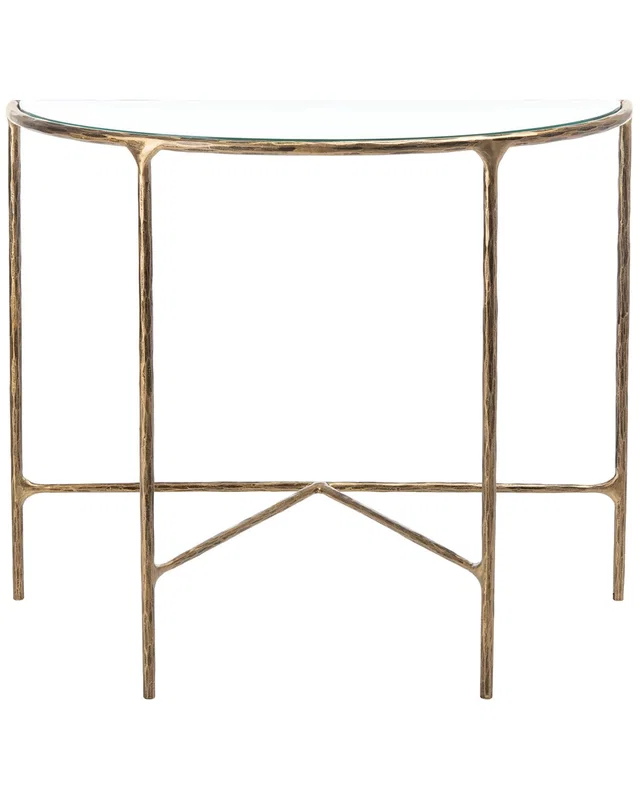 Safavieh Couture Jessa Forged Metal Console Table, image 1 of 1 from Rue La La