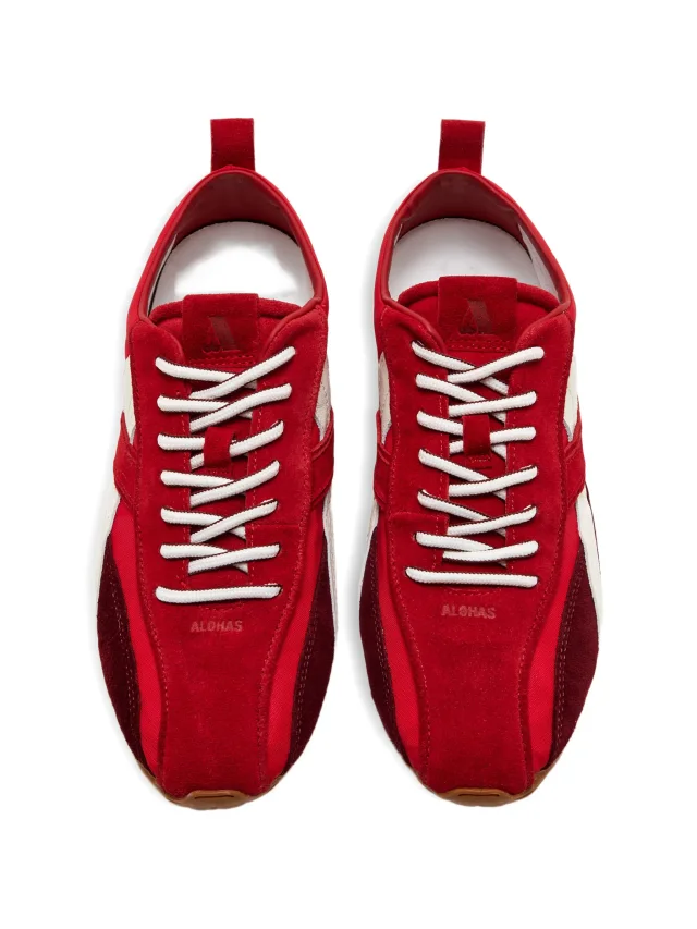 ALOHAS TB.304 panelled lace-up sneakers, photo 2 of 2 from FARFETCH