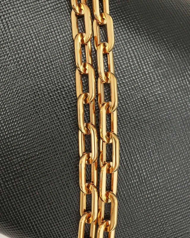 Prada Saffiano Wallet On Chain in Saffiano leather from A Retro Tale, photo 7 of 10