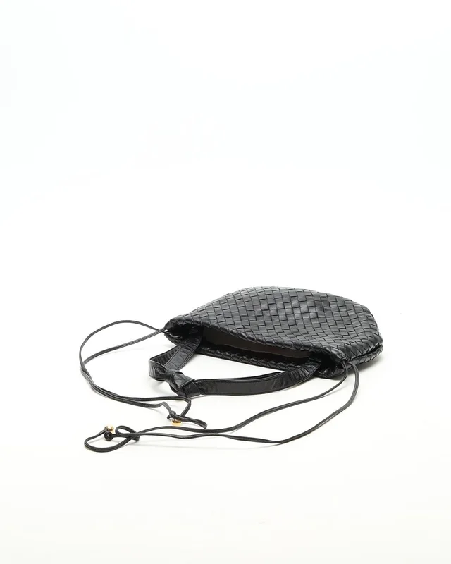 Bottega Veneta Intrecciato Small Bulb Bag in Woven leather from A Retro Tale, photo 4 of 7