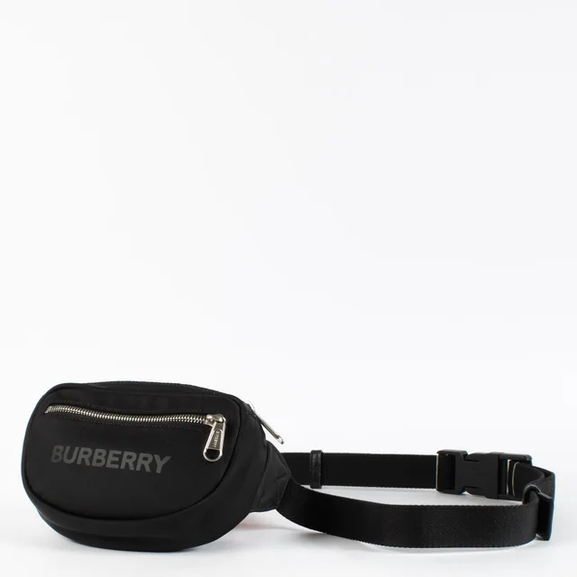 Burberry Black Nylon Logo Belt Bag in Black Nylon from Labellov, photo 2 of 2