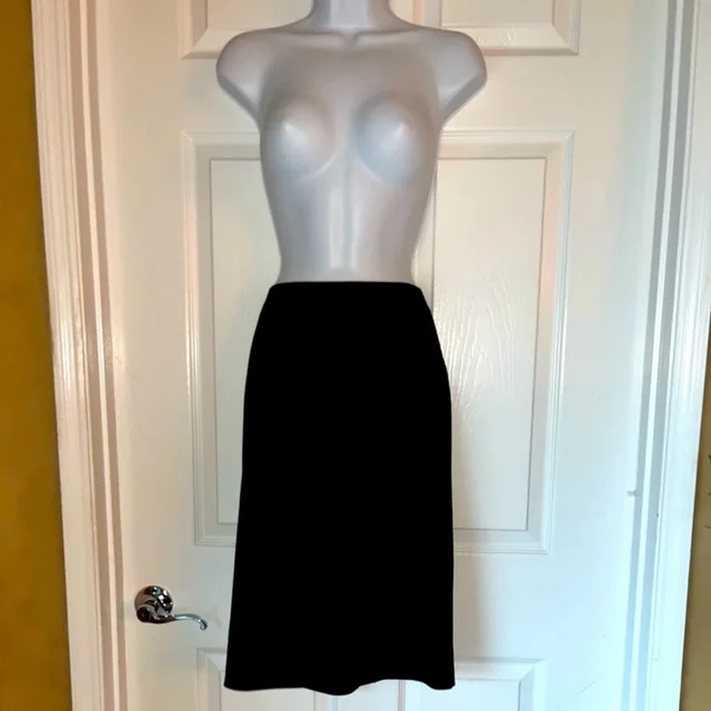 Max Mara Midi Skirt in black from Poshmark