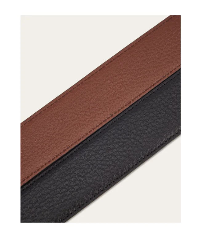 Salvatore Ferragamo Reversible and adjustable Gancini belt, photo 6 of 6 from SENSER