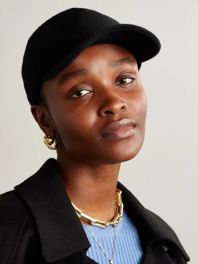 GABRIELA HEARST Zed cashmere baseball cap in Black, photo 2 of 2 from NET-A-PORTER (Canada)