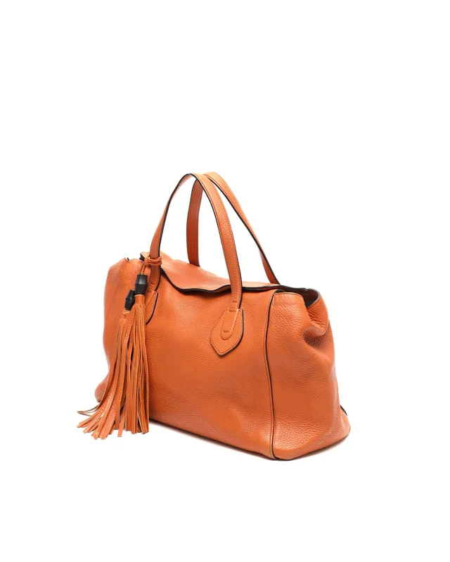 Gucci Lady Tassel Tote Bag in Leather from A Retro Tale, photo 2 of 8