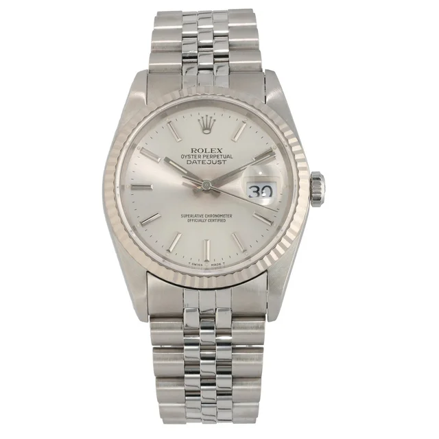 Rolex Datejust 16234 36mm Stainless Steel Watch from H&T
