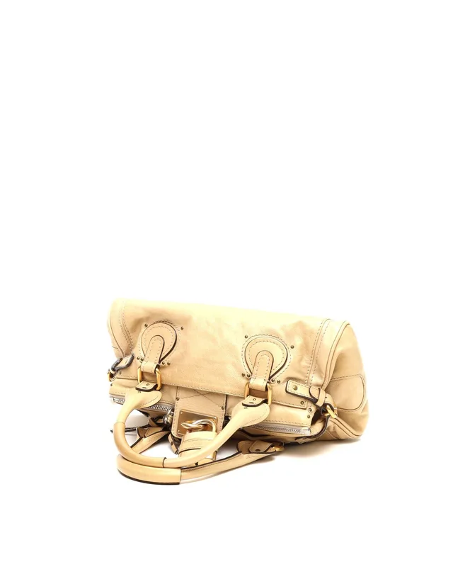 Chloé Medium Paddington Bag in Canvas from A Retro Tale, photo 5 of 9