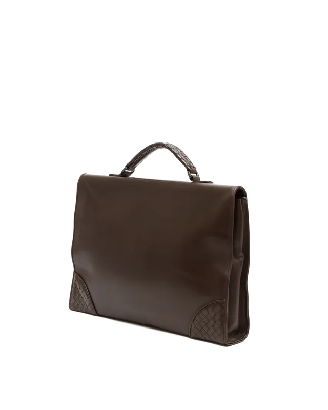 Bottega Veneta Intrecciato Business Bag in Woven leather from A Retro Tale, photo 3 of 9
