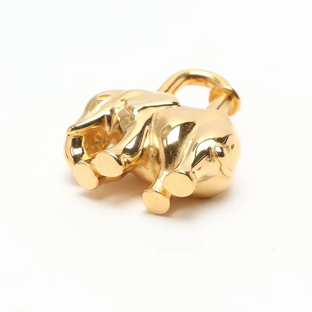 Hermès Elephant Cadena Bag Charm from A Retro Tale, photo 4 of 5
