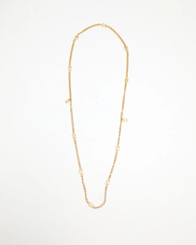 Celine Macadam Rhinestone Necklace from A Retro Tale, photo 2 of 4