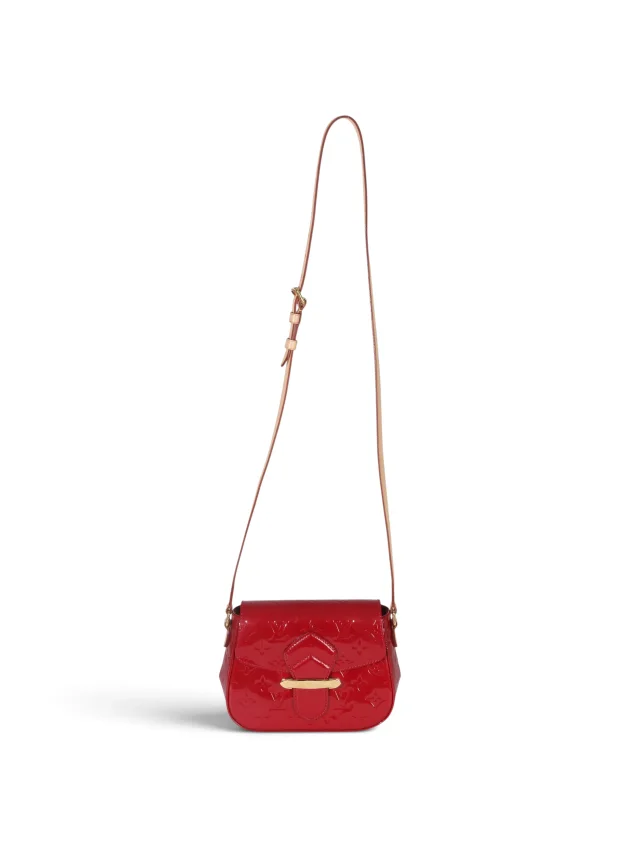 Louis Vuitton Pomme D'Amour Vernis Bellflower PM in Patent leather from Season 2 Consign, photo 8 of 9