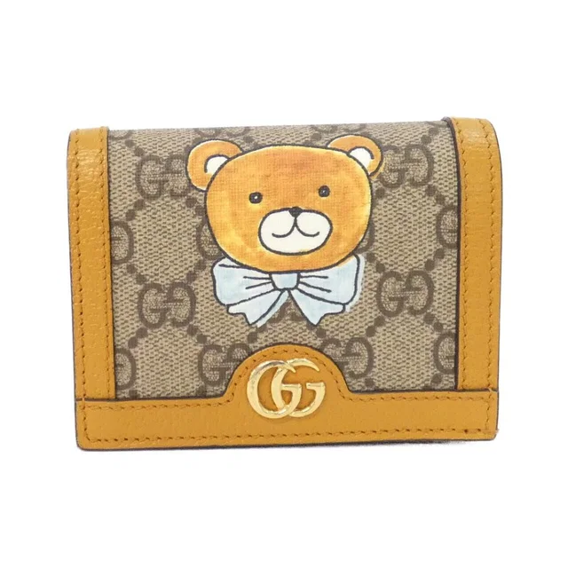 Gucci Wallet Beige in Beige Canvas from The Reluxe