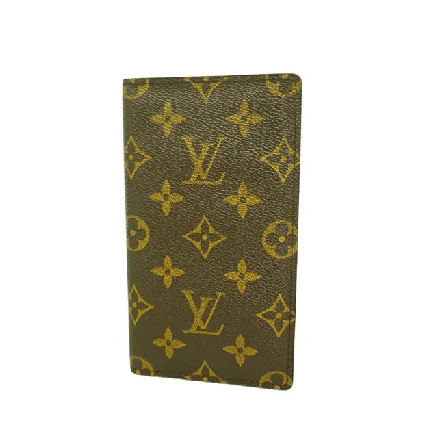 Louis Vuitton Monogram Agenda Poche R20503 Brown (Men's/Women's) in Brown from Elady