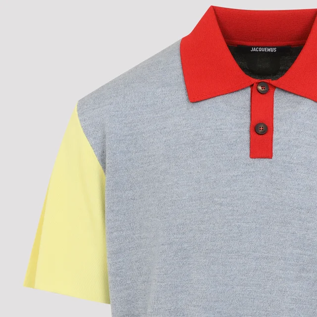 Jacquemus The Arlequin Polo Shirt, photo 3 of 7 from SENSER
