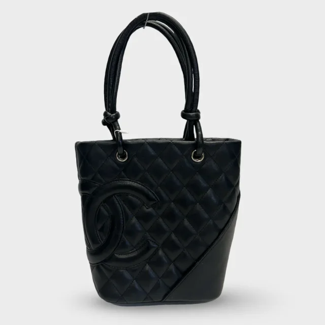 Chanel Black Bucket Bag from Loop Generation