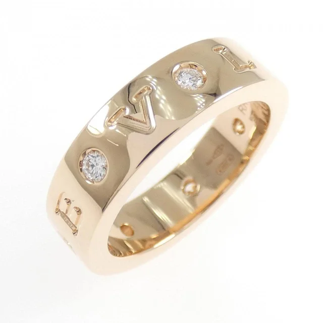 BVLGARI BVLGARI ring in 750 pink gold from KOMEHYO