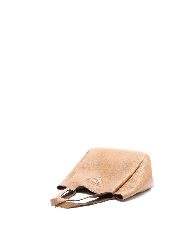 Prada Small Daino Dynamique Tote Bag in Leather from A Retro Tale, photo 4 of 10