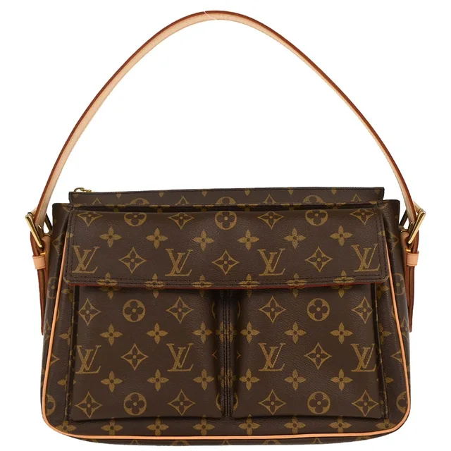 Louis Vuitton Monogram Viva Cite GM Handbag M51163 in Coated canvas from AMORE Vintage Tokyo