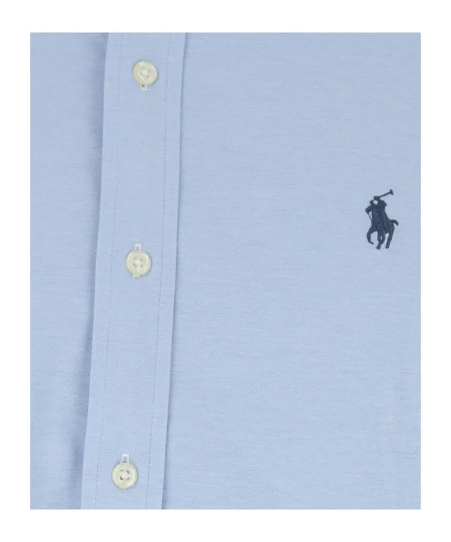 Polo Ralph Lauren logo-embroidered long-sleeve shirt, photo 3 of 7 from SENSER