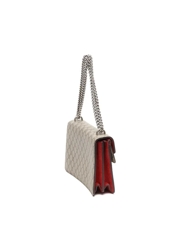 Gucci GG Supreme Medium Dionysus Bag in Suede from A Retro Tale, photo 3 of 13